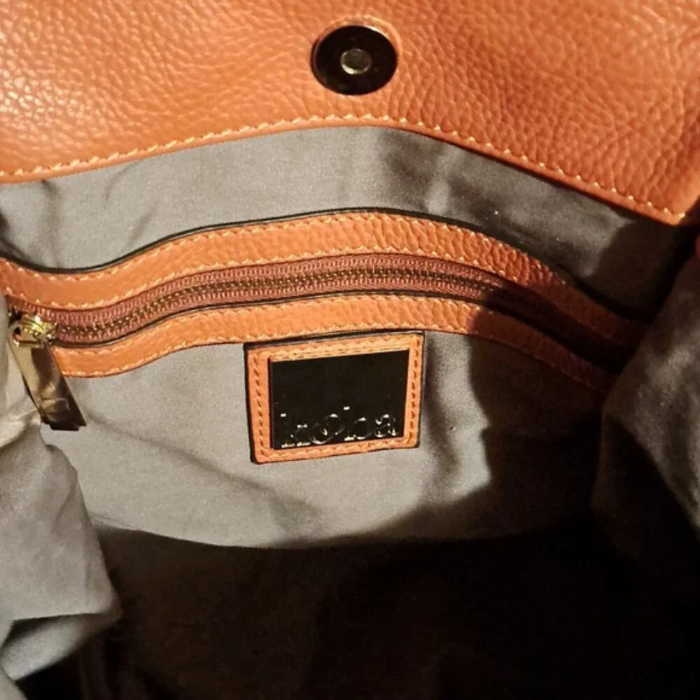 Kooba Jonnie Leather Satchel - Picture 4 of 13